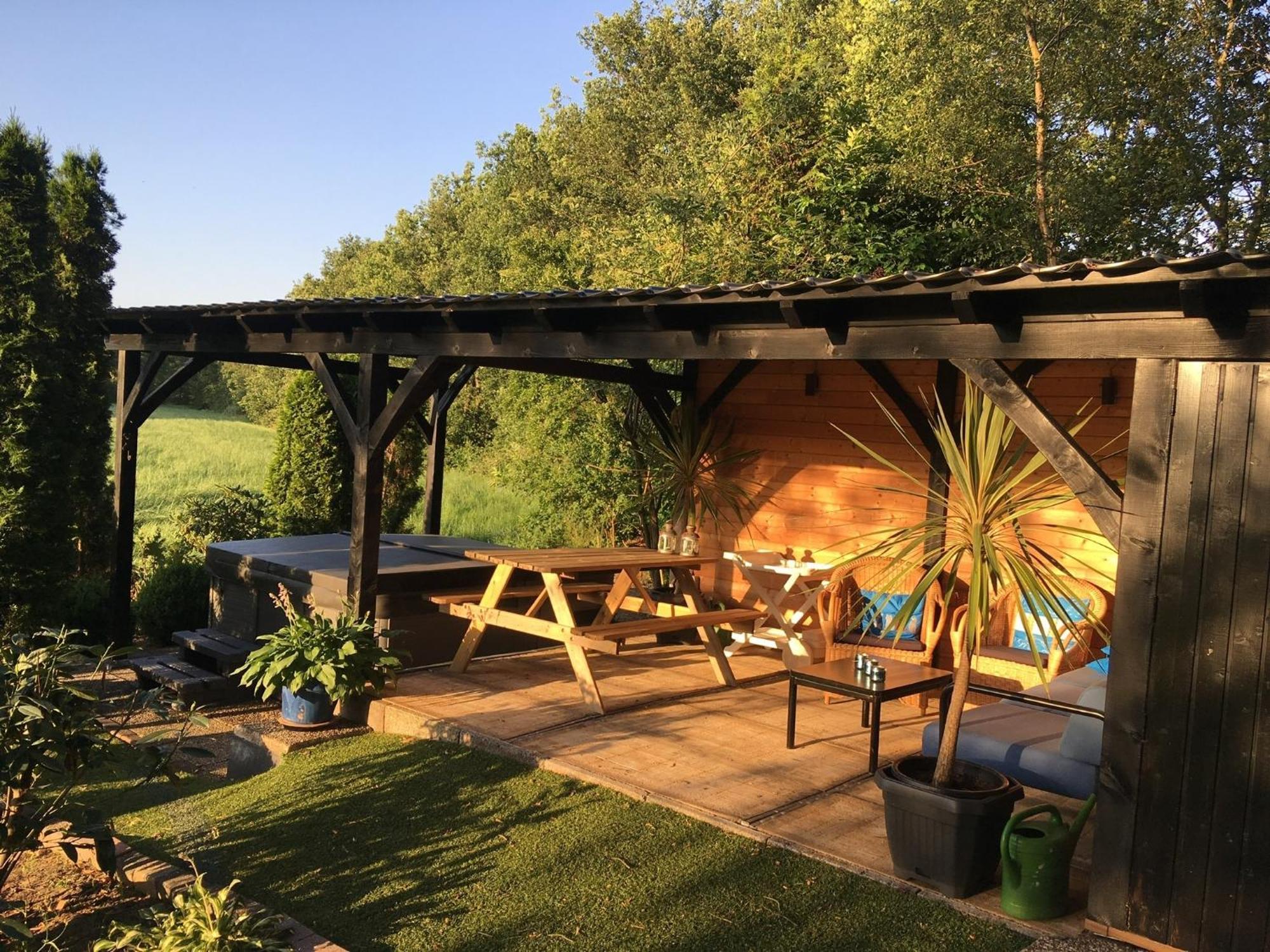 Holiday Home In Reutum Weerselo With Jacuzzi Beekdorp Ngoại thất bức ảnh